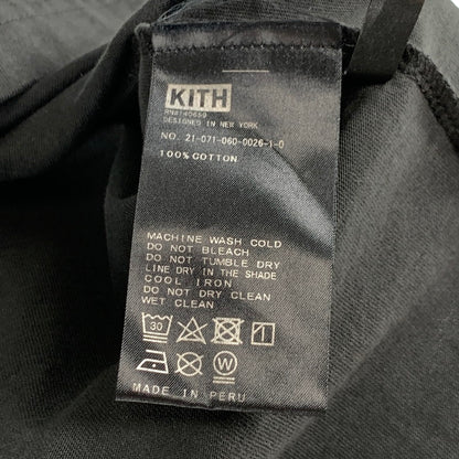 【中古品】【メンズ】 KITH THE NOTORIOUS B.I.G. SS TEE キス 半袖Tシャツ カットソー ブランド 古着 142-260627-gm-18-fuz サイズ：M カラー：ブラック 万代Net店