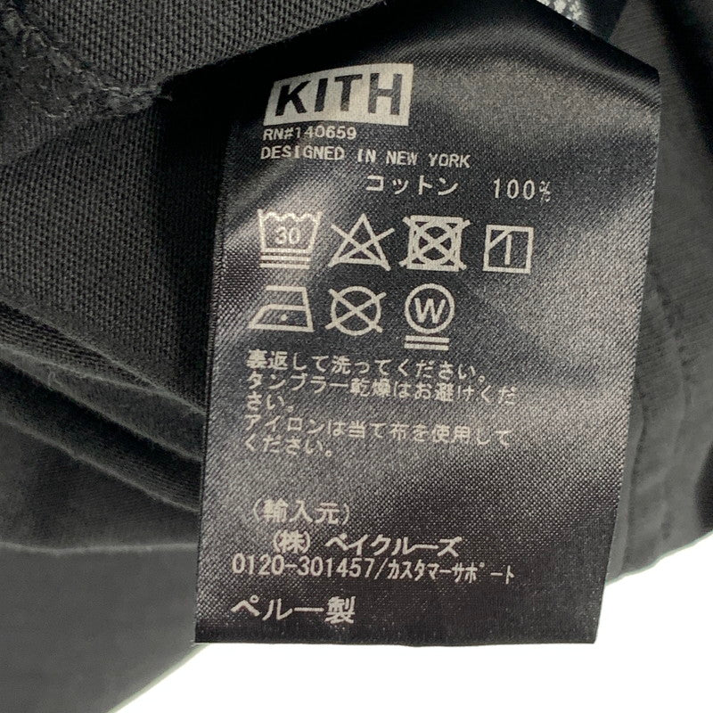 【中古品】【メンズ】 KITH THE NOTORIOUS B.I.G. SS TEE キス 半袖Tシャツ カットソー ブランド 古着 142-260627-gm-18-fuz サイズ：M カラー：ブラック 万代Net店