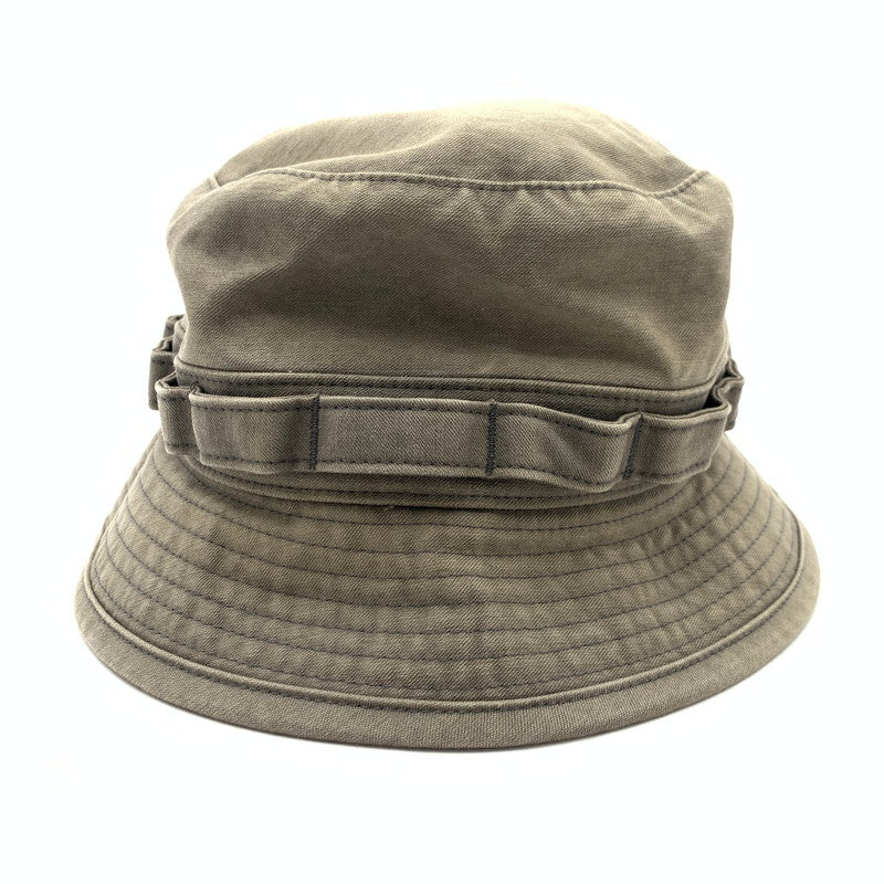 【中古品】【メンズ】 WTAPS JUNGLE HAT ダブルタップス ジャングルハット ブランド 帽子 185-260627-gm-37-fuz サイズ：01 カラー：カーキ 万代Net店