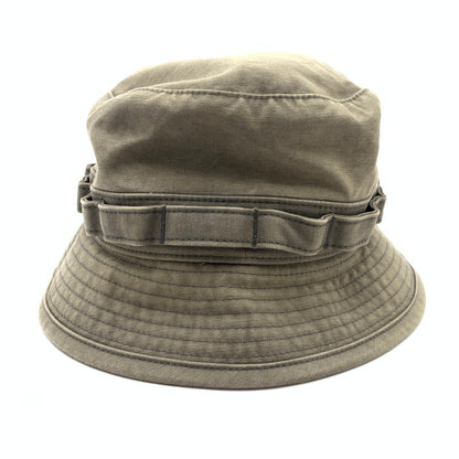【中古品】【メンズ】 WTAPS JUNGLE HAT ダブルタップス ジャングルハット ブランド 帽子 185-260627-gm-37-fuz サイズ：01 カラー：カーキ 万代Net店