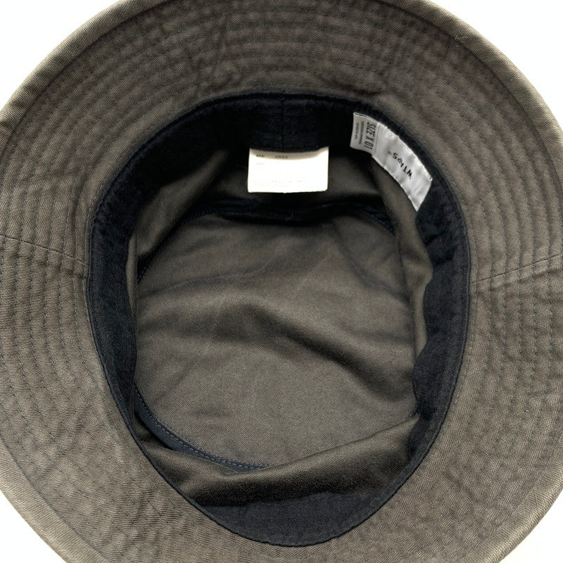 【中古品】【メンズ】 WTAPS JUNGLE HAT ダブルタップス ジャングルハット ブランド 帽子 185-260627-gm-37-fuz サイズ：01 カラー：カーキ 万代Net店