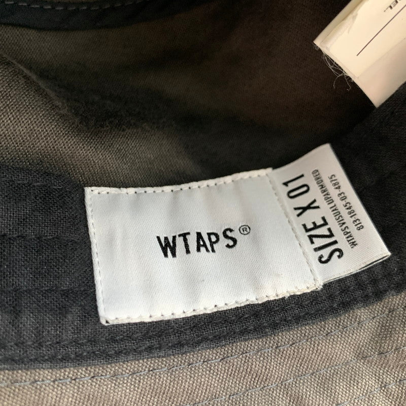 【中古品】【メンズ】 WTAPS JUNGLE HAT ダブルタップス ジャングルハット ブランド 帽子 185-260627-gm-37-fuz サイズ：01 カラー：カーキ 万代Net店