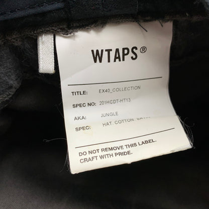 【中古品】【メンズ】 WTAPS JUNGLE HAT ダブルタップス ジャングルハット ブランド 帽子 185-260627-gm-37-fuz サイズ：01 カラー：カーキ 万代Net店
