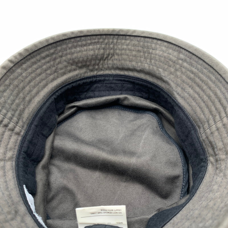 【中古品】【メンズ】 WTAPS JUNGLE HAT ダブルタップス ジャングルハット ブランド 帽子 185-260627-gm-37-fuz サイズ：01 カラー：カーキ 万代Net店