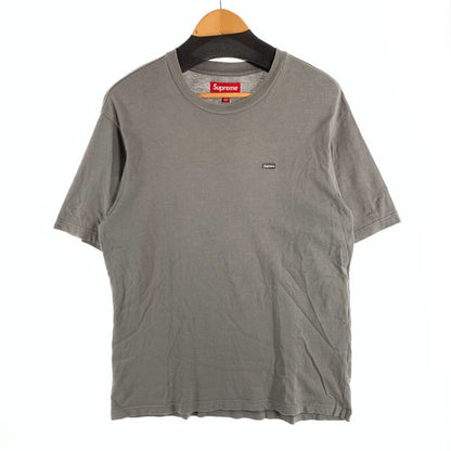 【中古品】【メンズ】 SUPREME SMALL BOX LOGO SS TEE シュプリーム スモールボックスロゴ 半袖Tシャツ カットソー ブランド 古着 149-260627-gm-14-fuz サイズ：S カラー：グレー 万代Net店