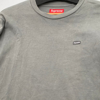 【中古品】【メンズ】 SUPREME SMALL BOX LOGO SS TEE シュプリーム スモールボックスロゴ 半袖Tシャツ カットソー ブランド 古着 149-260627-gm-14-fuz サイズ：S カラー：グレー 万代Net店