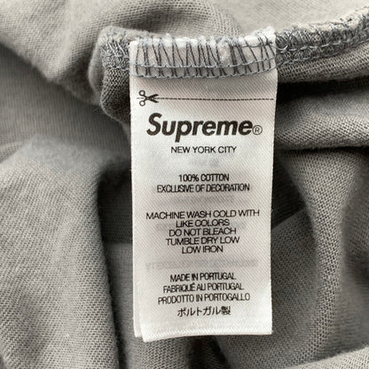 【中古品】【メンズ】 SUPREME SMALL BOX LOGO SS TEE シュプリーム スモールボックスロゴ 半袖Tシャツ カットソー ブランド 古着 149-260627-gm-14-fuz サイズ：S カラー：グレー 万代Net店