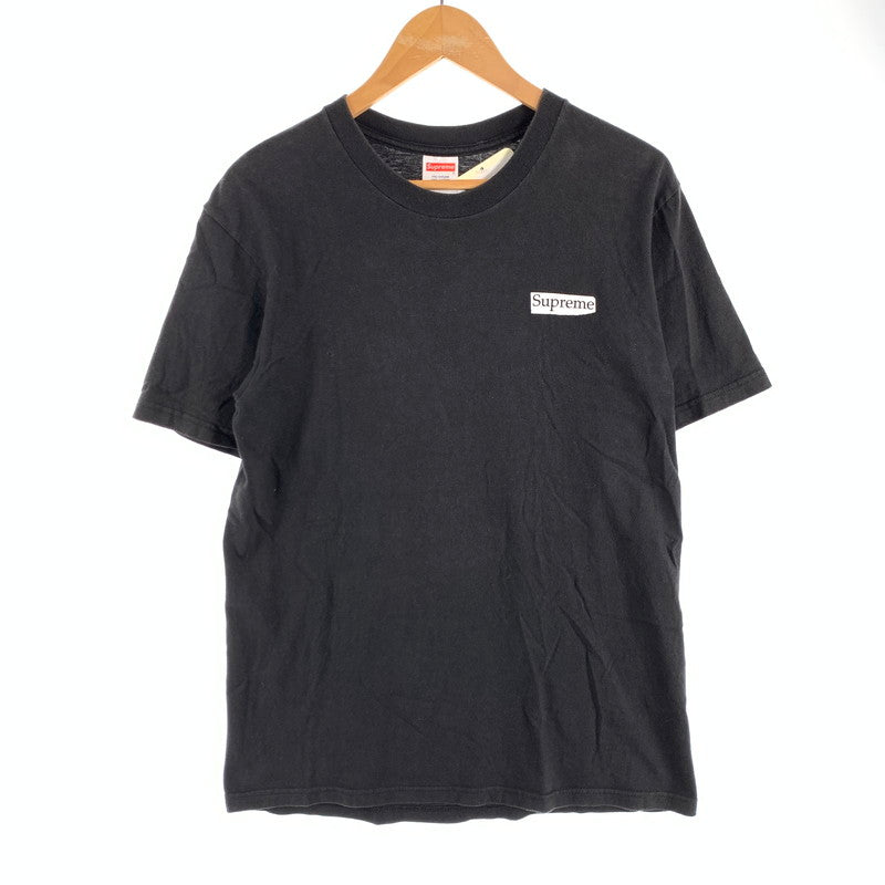 【中古品】【メンズ】 SUPREME SS TEE シュプリーム 半袖Tシャツ カットソー ハリセンボン ブランド 古着 149-260627-gm-27-fuz サイズ：M カラー：ブラック 万代Net店