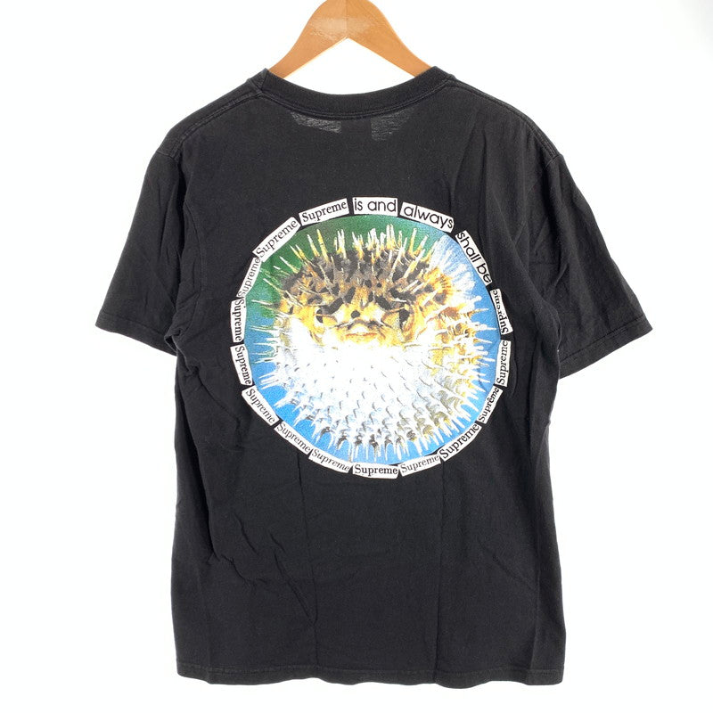 【中古品】【メンズ】 SUPREME SS TEE シュプリーム 半袖Tシャツ カットソー ハリセンボン ブランド 古着 149-260627-gm-27-fuz サイズ：M カラー：ブラック 万代Net店