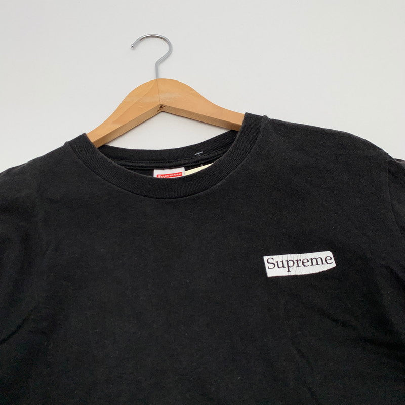 【中古品】【メンズ】 SUPREME SS TEE シュプリーム 半袖Tシャツ カットソー ハリセンボン ブランド 古着 149-260627-gm-27-fuz サイズ：M カラー：ブラック 万代Net店