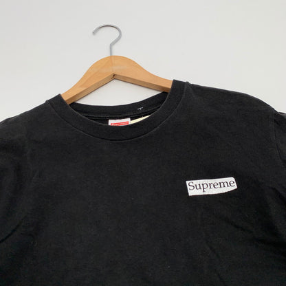 【中古品】【メンズ】 SUPREME SS TEE シュプリーム 半袖Tシャツ カットソー ハリセンボン ブランド 古着 149-260627-gm-27-fuz サイズ：M カラー：ブラック 万代Net店