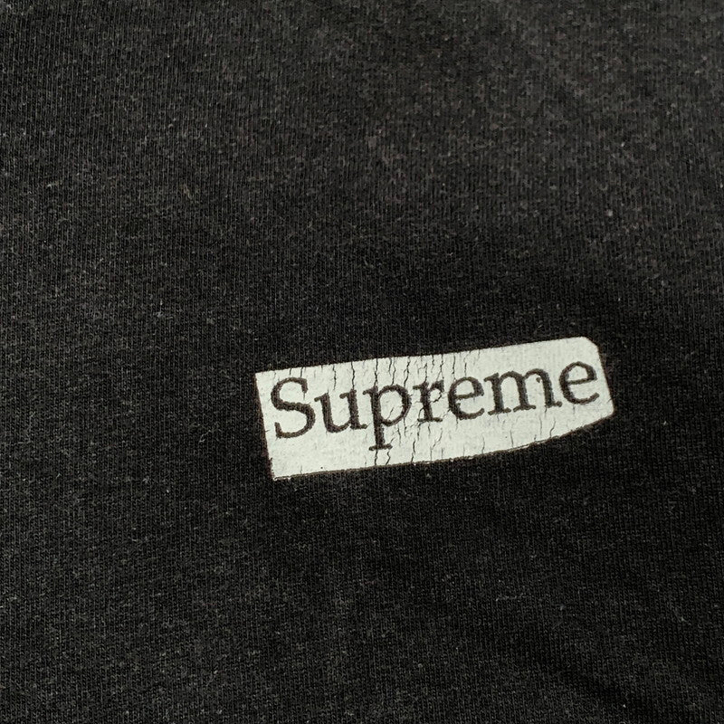 【中古品】【メンズ】 SUPREME SS TEE シュプリーム 半袖Tシャツ カットソー ハリセンボン ブランド 古着 149-260627-gm-27-fuz サイズ：M カラー：ブラック 万代Net店