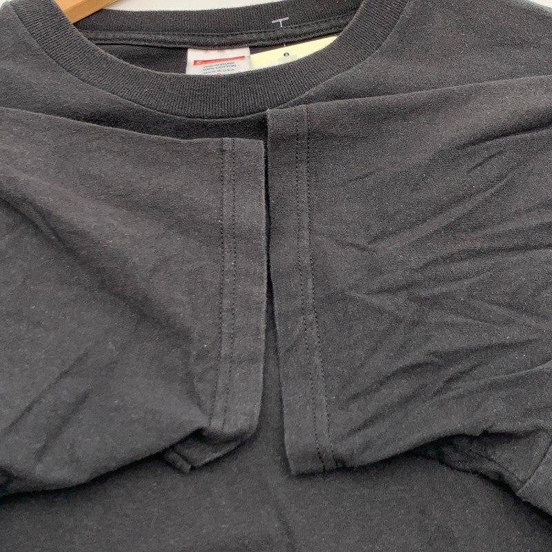 【中古品】【メンズ】 SUPREME SS TEE シュプリーム 半袖Tシャツ カットソー ハリセンボン ブランド 古着 149-260627-gm-27-fuz サイズ：M カラー：ブラック 万代Net店