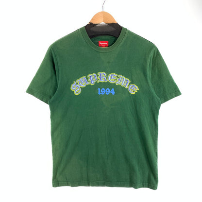 【中古品】【メンズ】 SUPREME SS POCKET TEE GREEN.1994 シュプリーム 半袖Tシャツ ポケット カットソー ブランド 古着 149-260627-gm-25-fuz サイズ：S カラー：グリーン 万代Net店