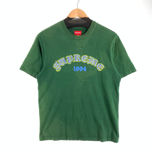 【中古品】【メンズ】 SUPREME SS POCKET TEE GREEN.1994 シュプリーム 半袖Tシャツ ポケット カットソー ブランド 古着 149-260627-gm-25-fuz サイズ：S カラー：グリーン 万代Net店