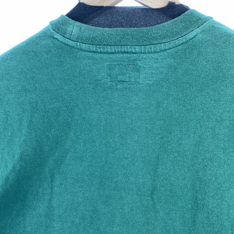 【中古品】【メンズ】 SUPREME SS POCKET TEE GREEN.1994 シュプリーム 半袖Tシャツ ポケット カットソー ブランド 古着 149-260627-gm-25-fuz サイズ：S カラー：グリーン 万代Net店