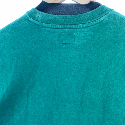 【中古品】【メンズ】 SUPREME SS POCKET TEE GREEN.1994 シュプリーム 半袖Tシャツ ポケット カットソー ブランド 古着 149-260627-gm-25-fuz サイズ：S カラー：グリーン 万代Net店