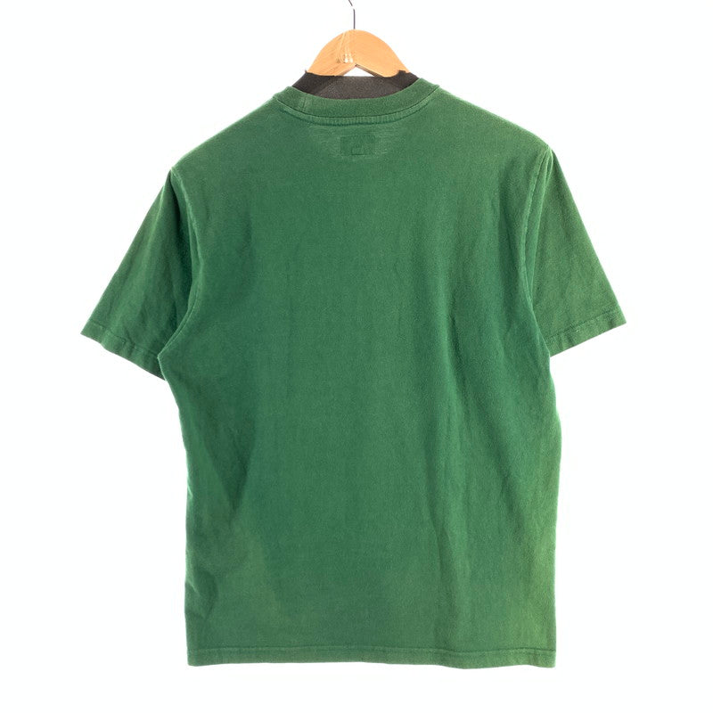 【中古品】【メンズ】 SUPREME SS POCKET TEE GREEN.1994 シュプリーム 半袖Tシャツ ポケット カットソー ブランド 古着 149-260627-gm-25-fuz サイズ：S カラー：グリーン 万代Net店