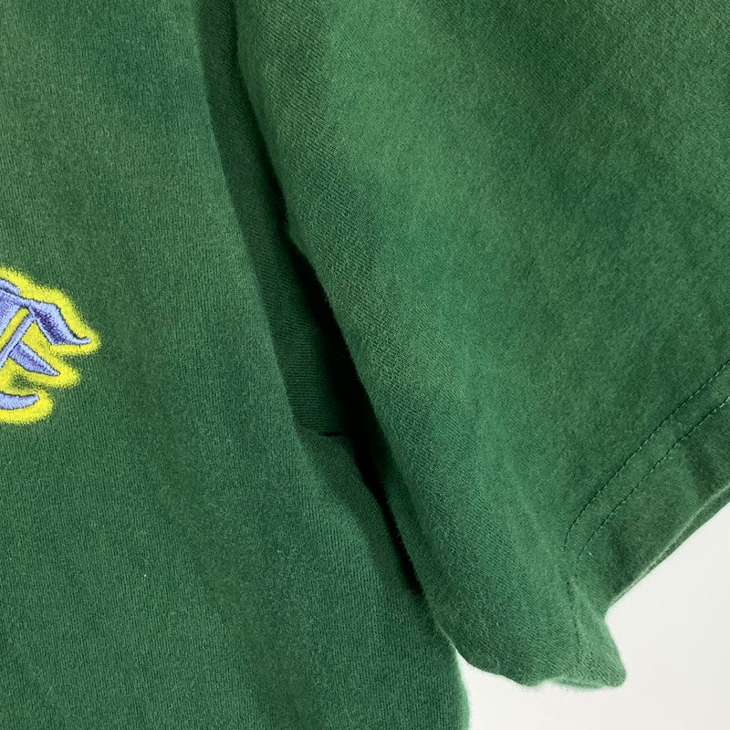 【中古品】【メンズ】 SUPREME SS POCKET TEE GREEN.1994 シュプリーム 半袖Tシャツ ポケット カットソー ブランド 古着 149-260627-gm-25-fuz サイズ：S カラー：グリーン 万代Net店