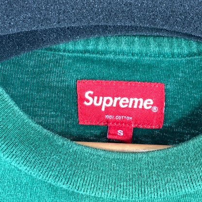 【中古品】【メンズ】 SUPREME SS POCKET TEE GREEN.1994 シュプリーム 半袖Tシャツ ポケット カットソー ブランド 古着 149-260627-gm-25-fuz サイズ：S カラー：グリーン 万代Net店
