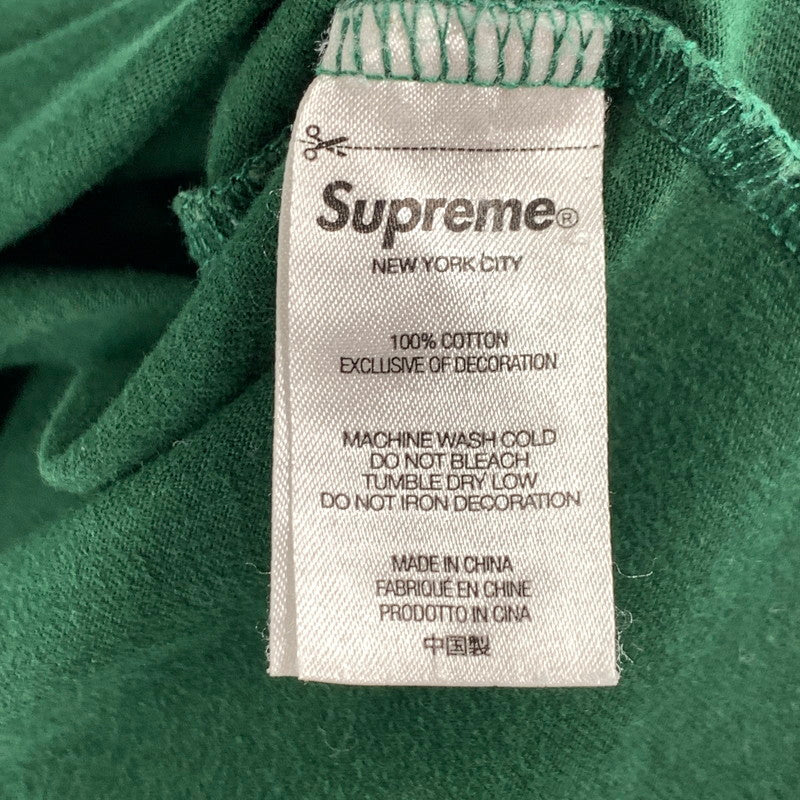 【中古品】【メンズ】 SUPREME SS POCKET TEE GREEN.1994 シュプリーム 半袖Tシャツ ポケット カットソー ブランド 古着 149-260627-gm-25-fuz サイズ：S カラー：グリーン 万代Net店