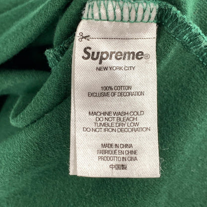 【中古品】【メンズ】 SUPREME SS POCKET TEE GREEN.1994 シュプリーム 半袖Tシャツ ポケット カットソー ブランド 古着 149-260627-gm-25-fuz サイズ：S カラー：グリーン 万代Net店