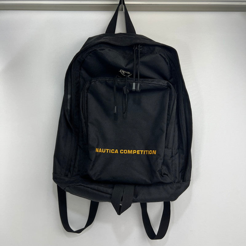 【中古品】【メンズ/レディース】 NAUTICA COMPETITION ノーティカ コンペティション バックパック カバン リュック 188-261020-ny-04-fuzh カラー：ブラック 万代Net店