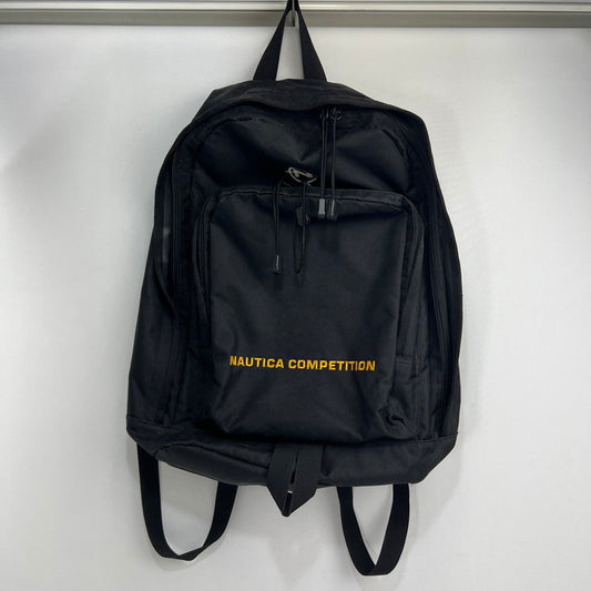 【中古品】【メンズ/レディース】 NAUTICA COMPETITION ノーティカ コンペティション バックパック カバン リュック 188-261020-ny-04-fuzh カラー：ブラック 万代Net店