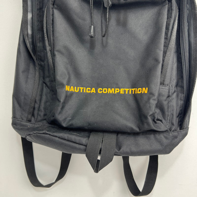 【中古品】【メンズ/レディース】 NAUTICA COMPETITION ノーティカ コンペティション バックパック カバン リュック 188-261020-ny-04-fuzh カラー：ブラック 万代Net店