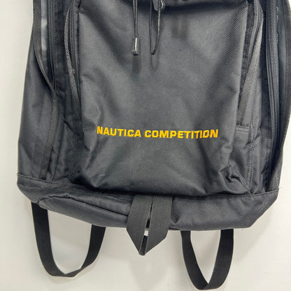 【中古品】【メンズ/レディース】 NAUTICA COMPETITION ノーティカ コンペティション バックパック カバン リュック 188-261020-ny-04-fuzh カラー：ブラック 万代Net店