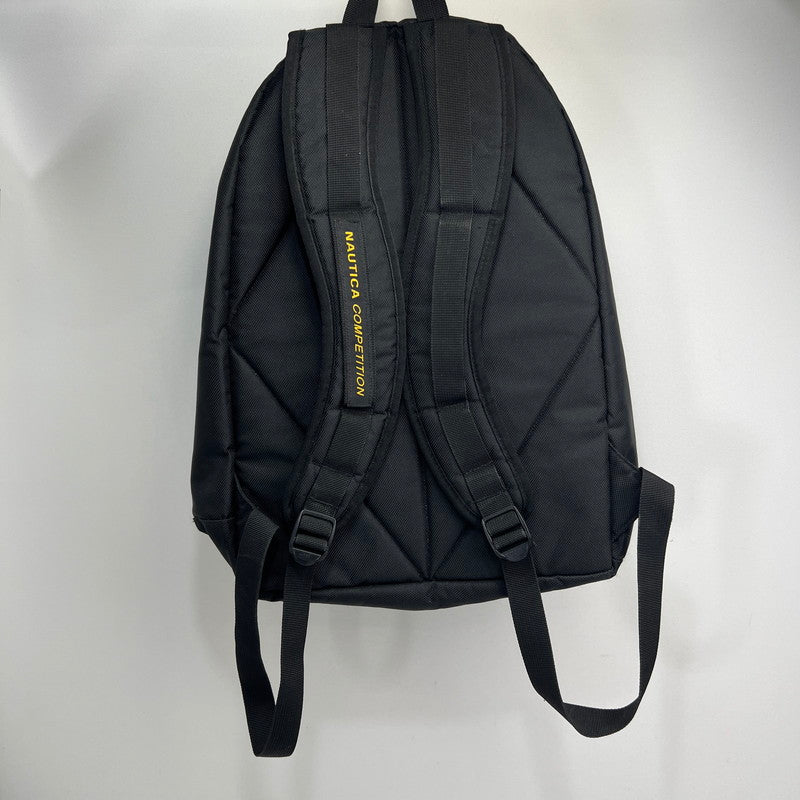 【中古品】【メンズ/レディース】 NAUTICA COMPETITION ノーティカ コンペティション バックパック カバン リュック 188-261020-ny-04-fuzh カラー：ブラック 万代Net店