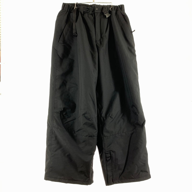 【中古品】【メンズ】 BOARDEE ボーディー ウェア スノーウェア スノボ 上下セット ※ほつれ・汚れ・使用感あり 127-261022-io-09-fuz サイズ：L カラー：ブラック 万代Net店