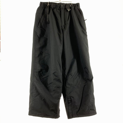 【中古品】【メンズ】 BOARDEE ボーディー ウェア スノーウェア スノボ 上下セット ※ほつれ・汚れ・使用感あり 127-261022-io-09-fuz サイズ：L カラー：ブラック 万代Net店