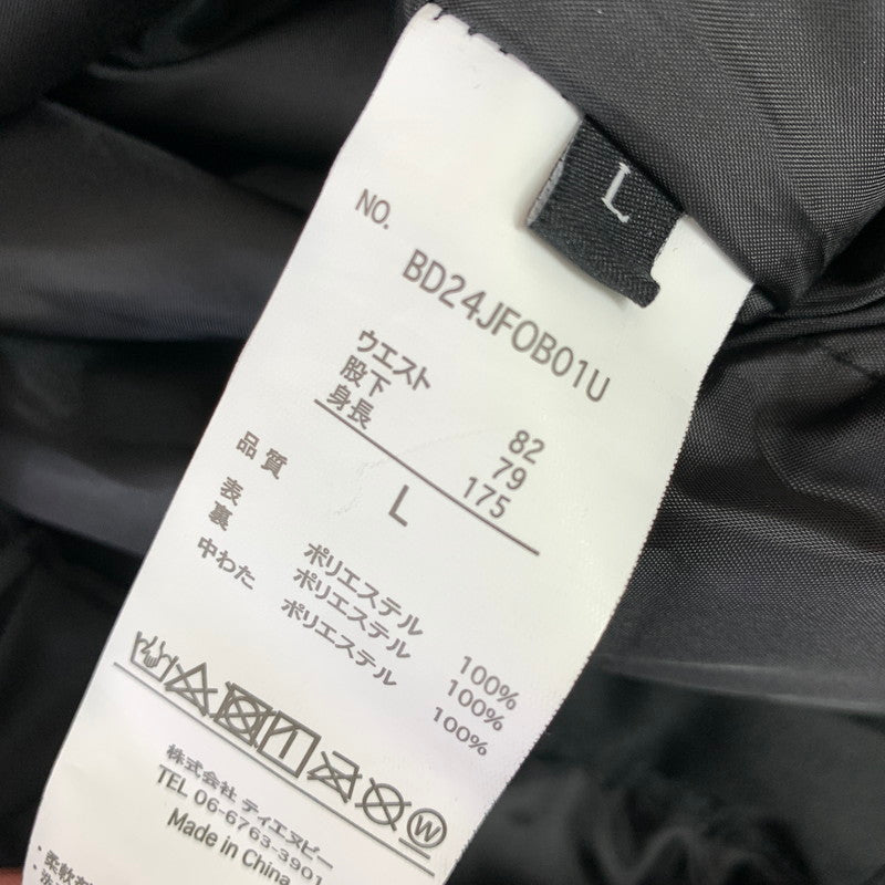 【中古品】【メンズ】 BOARDEE ボーディー ウェア スノーウェア スノボ 上下セット ※ほつれ・汚れ・使用感あり 127-261022-io-09-fuz サイズ：L カラー：ブラック 万代Net店