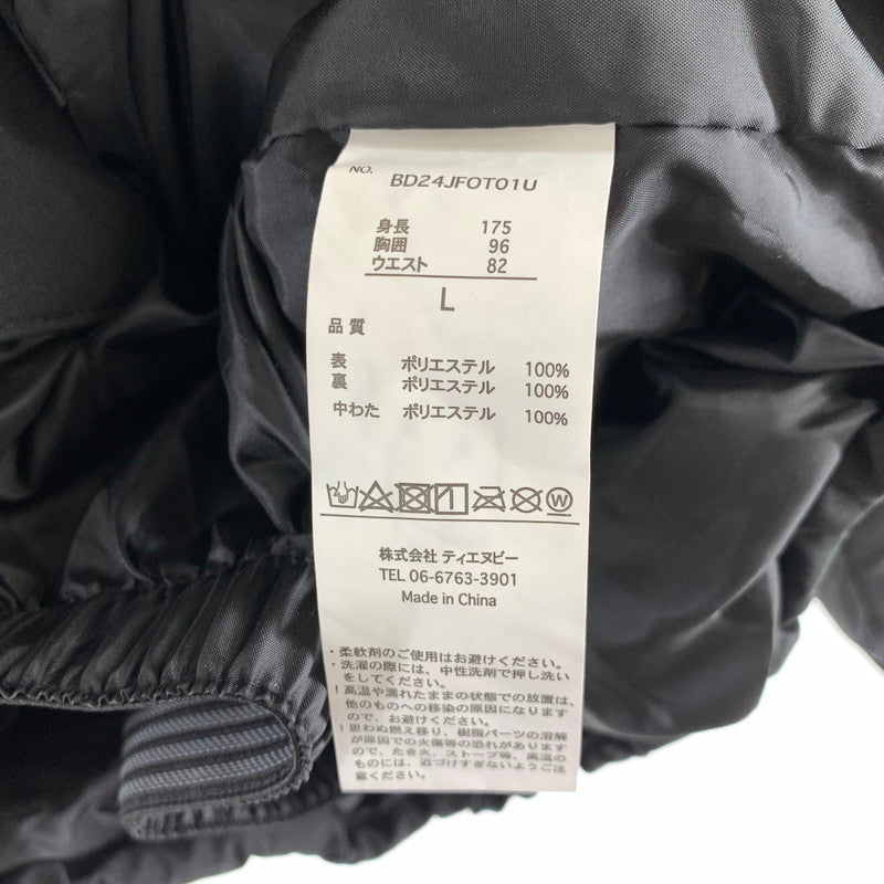 【中古品】【メンズ】 BOARDEE ボーディー ウェア スノーウェア スノボ 上下セット ※ほつれ・汚れ・使用感あり 127-261022-io-09-fuz サイズ：L カラー：ブラック 万代Net店