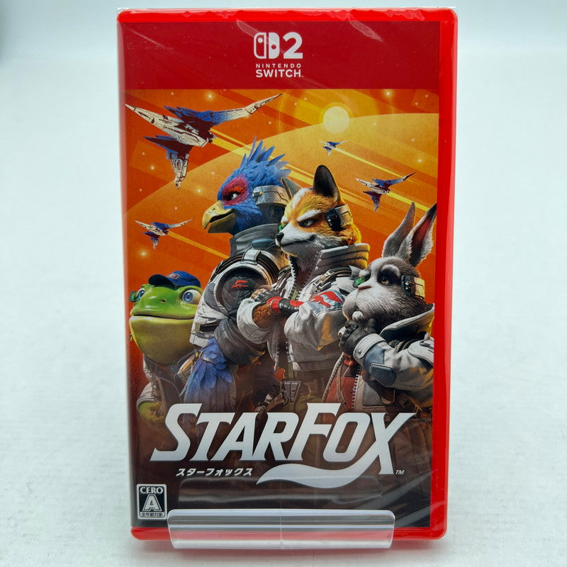 【未使用品】 Star Fox (スターフォックス) - Switch2 [CERO区分_A / 全年齢対象商品] 260701-MO-03-fuz 万代Net店