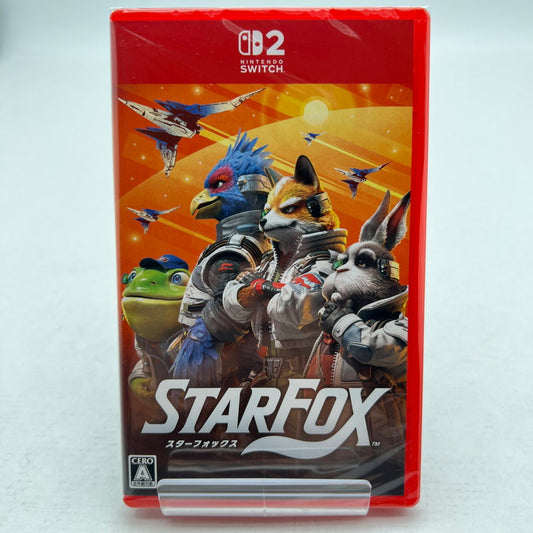 【未使用品】 Star Fox (スターフォックス) - Switch2 [CERO区分_A / 全年齢対象商品] 260701-MO-03-fuz 万代Net店