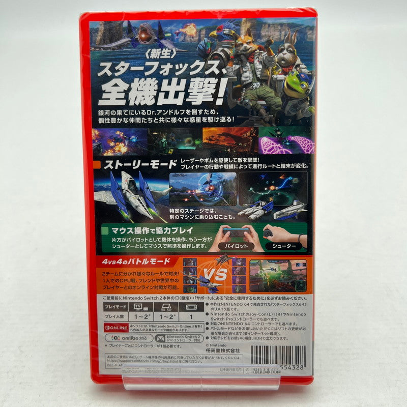 【未使用品】 Star Fox (スターフォックス) - Switch2 [CERO区分_A / 全年齢対象商品] 260701-MO-03-fuz 万代Net店