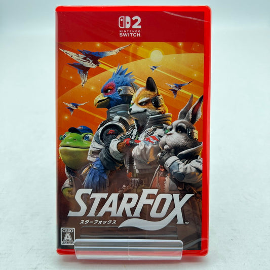 【未使用品】 Star Fox (スターフォックス) - Switch2 [CERO区分_A / 全年齢対象商品] 260701-MO-04-fuz 万代Net店