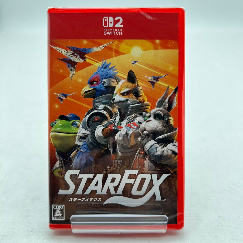 【未使用品】 Star Fox (スターフォックス) - Switch2 [CERO区分_A / 全年齢対象商品] 260701-MO-05-fuz 万代Net店