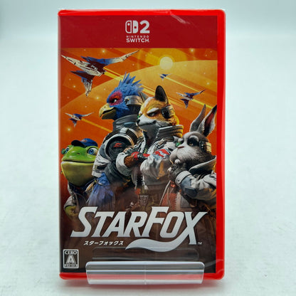 【未使用品】 Star Fox (スターフォックス) - Switch2 [CERO区分_A / 全年齢対象商品] 260701-MO-05-fuz 万代Net店