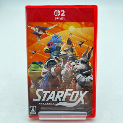 【未使用品】 Star Fox (スターフォックス) - Switch2 [CERO区分_A / 全年齢対象商品] 260701-MO-06-fuz 万代Net店