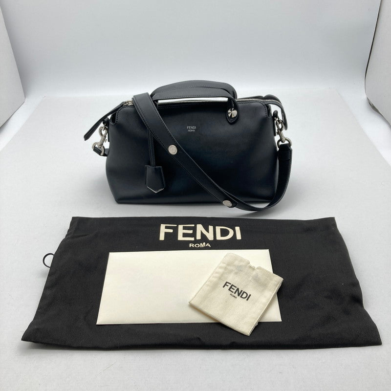 【中古品】【レディース】 FENDI フェンディー 8BL124 1D5 F0GXN BY THE WAY BAG バイザウェイ バッグ カラーBLACK ハンドバッグ ショルダーバッグ 180-260629-ky-16-fuzh 万代Net店