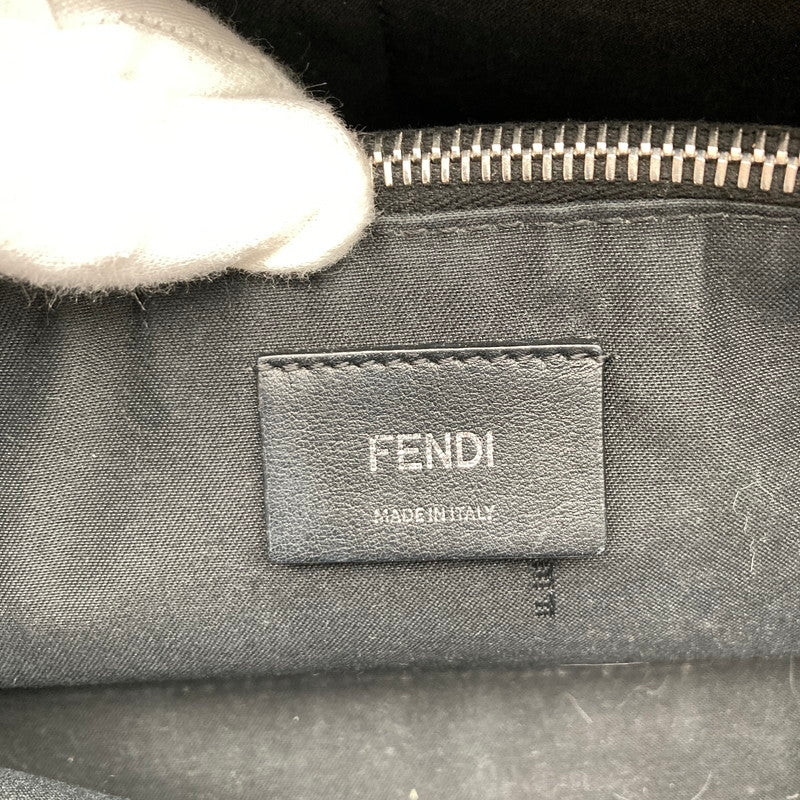 【中古品】【レディース】 FENDI フェンディー 8BL124 1D5 F0GXN BY THE WAY BAG バイザウェイ バッグ カラーBLACK ハンドバッグ ショルダーバッグ 180-260629-ky-16-fuzh 万代Net店