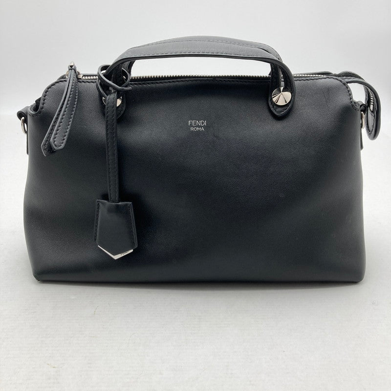 【中古品】【レディース】 FENDI フェンディー 8BL124 1D5 F0GXN BY THE WAY BAG バイザウェイ バッグ カラーBLACK ハンドバッグ ショルダーバッグ 180-260629-ky-16-fuzh 万代Net店