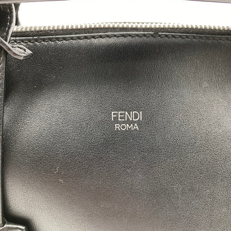 【中古品】【レディース】 FENDI フェンディー 8BL124 1D5 F0GXN BY THE WAY BAG バイザウェイ バッグ カラーBLACK ハンドバッグ ショルダーバッグ 180-260629-ky-16-fuzh 万代Net店