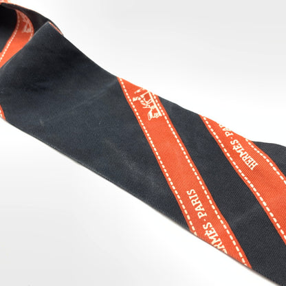 【中古品】【レディース】 HERMES エルメス ツイリースカーフ ブランド 小物 183-260627-gm-34-fuz カラー：ブラック ブラウン 万代Net店