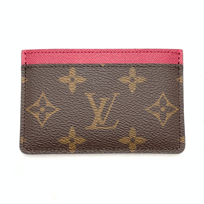 【中古品】【メンズ】 LOUIS VUITTON M60703 ルイ・ヴィトン ポルトカルト サーンプル カードケース 財布 ブランド 179-260627-gm-33-fuz カラー：ブラウン 万代Net店