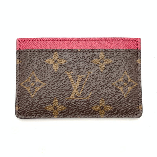 【中古品】【メンズ】 LOUIS VUITTON M60703 ルイ・ヴィトン ポルトカルト サーンプル カードケース 財布 ブランド 179-260627-gm-33-fuz カラー：ブラウン 万代Net店
