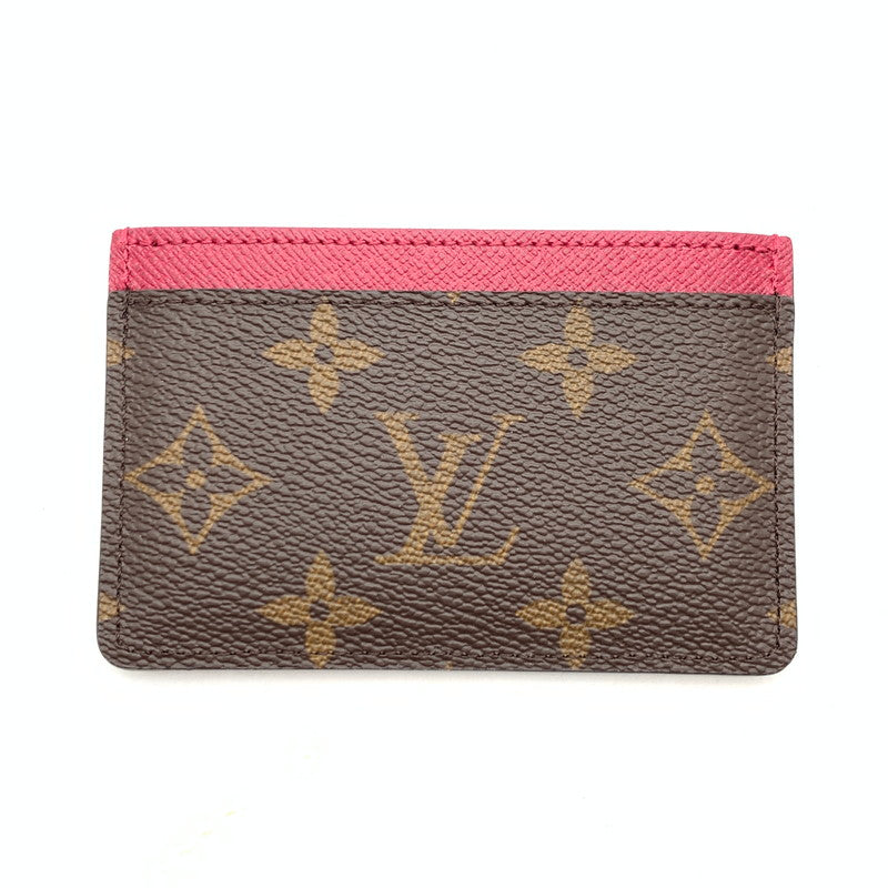 【中古品】【メンズ】 LOUIS VUITTON M60703 ルイ・ヴィトン ポルトカルト サーンプル カードケース 財布 ブランド 179-260627-gm-33-fuz カラー：ブラウン 万代Net店